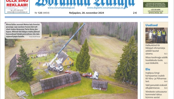 28. novembri paberleht 2024